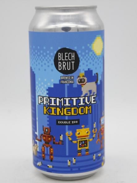 BLECH BRUT - PRIMITIVE KINGDOM 44cl - La Black Flag